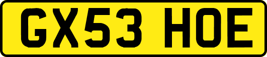 GX53HOE