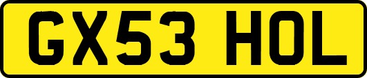 GX53HOL