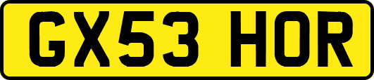 GX53HOR
