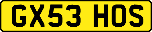 GX53HOS