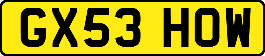 GX53HOW