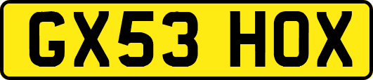 GX53HOX