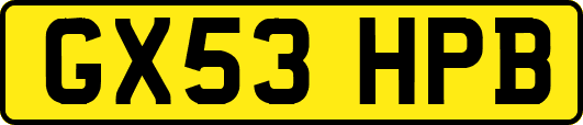 GX53HPB
