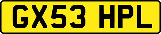 GX53HPL