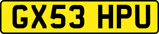 GX53HPU