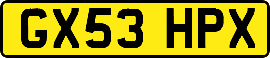 GX53HPX