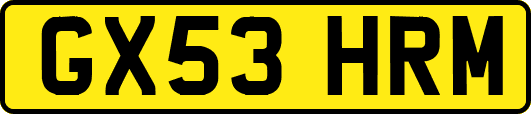 GX53HRM