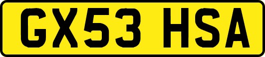 GX53HSA