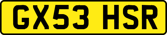 GX53HSR