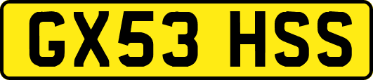 GX53HSS