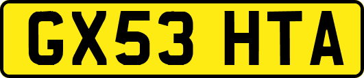 GX53HTA