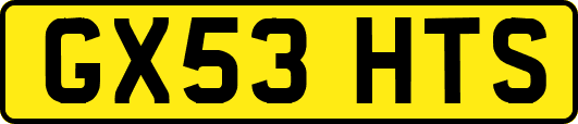 GX53HTS