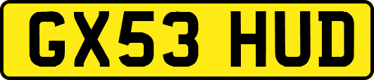 GX53HUD