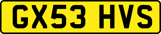 GX53HVS