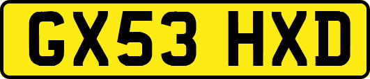 GX53HXD
