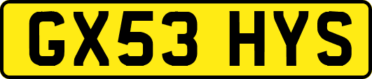 GX53HYS