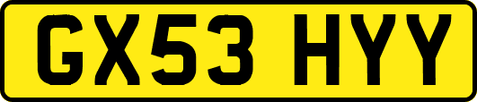 GX53HYY