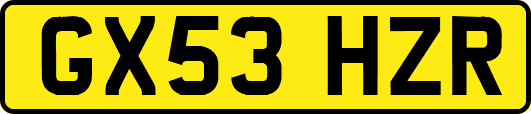 GX53HZR