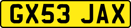 GX53JAX