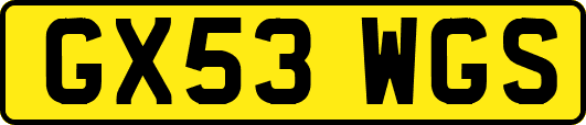 GX53WGS