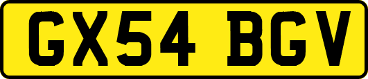 GX54BGV