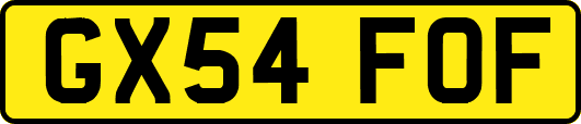 GX54FOF