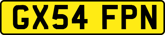 GX54FPN