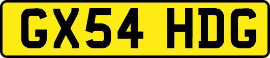 GX54HDG
