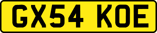 GX54KOE