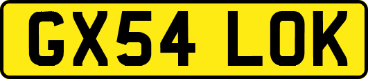 GX54LOK