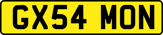 GX54MON