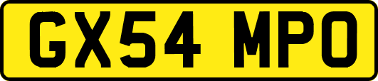 GX54MPO