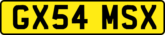 GX54MSX