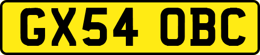 GX54OBC