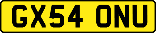 GX54ONU