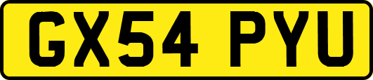 GX54PYU