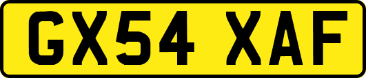 GX54XAF