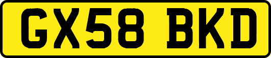 GX58BKD