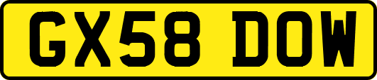GX58DOW