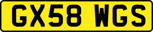 GX58WGS