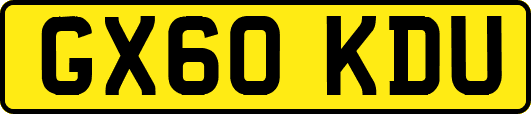 GX60KDU