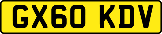 GX60KDV