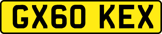 GX60KEX