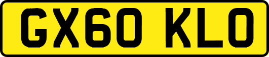 GX60KLO