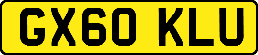 GX60KLU