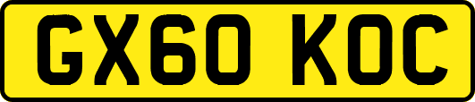 GX60KOC