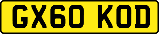 GX60KOD