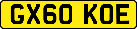 GX60KOE