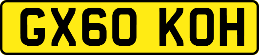 GX60KOH
