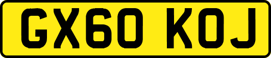 GX60KOJ